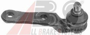Опора кульова (передня/знизу) Corsa B/Tigra 94-01. A.B.S. 220200 (фото 1)