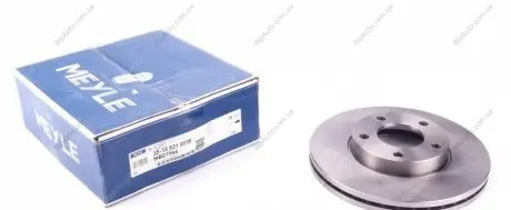 Диск тормозной 35-15 521 0038 MEYLE 35155210038