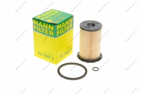 Топливный фильтр -FILTER MANN PU7002X (фото 1)