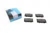 Комплект тормозных колодок, дисковый тормоз KAVO PARTS KBP9049