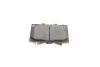 Комплект тормозных колодок, дисковый тормоз PARTS KAVO KBP9049 (фото 4)