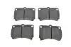 Комплект тормозных колодок, дисковый тормоз KAVO PARTS KBP4501