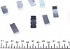 Комплект тормозных колодок, дисковый тормоз PARTS KAVO KBP4501 (фото 2)