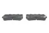 Комплект тормозных колодок, дисковый тормоз PARTS KAVO KBP4501 (фото 2)