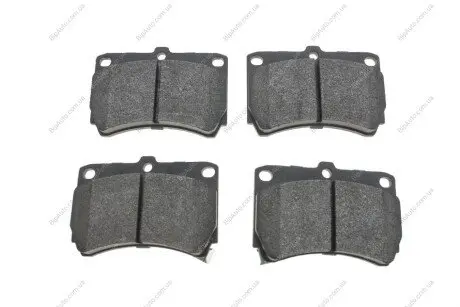 Комплект гальмівних колодок PARTS KBP-4501 KAVO KBP4501