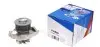 Помпа води Fiat Doblo/Panda/Punto/Bravo/Stilo 1.2/1.4 01- (23z) (B/B) (8 лоп.) (метал.імпеллер) GRAF PA866