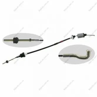 А_Тросик сцепления Opel Vectra / Opel Calibra FEBI BILSTEIN 04207