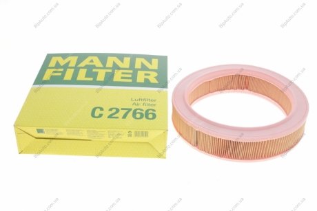 Фільтр повітряний -FILTER C 2766 MANN C2766 (фото 1)