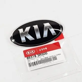 Емблема KIA HYUNDAI / KIA MOBIS 863183R500