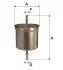Топливный фильтр WIX FILTERS WF8330