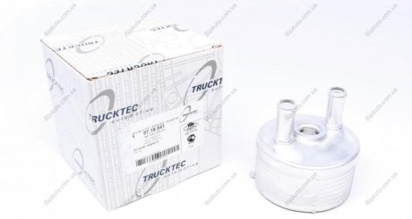 Масляный радиатор, двигательное масло AUTOMOTIVE 07.18.041 TRUCKTEC 0718041 (фото 1)