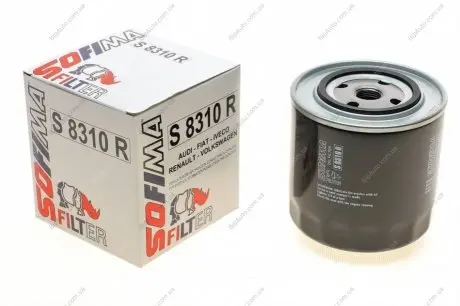 Фільтр масляний S 8310 R SOFIMA S8310R