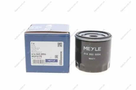 Фільтр оливний MEYLE 6140650004