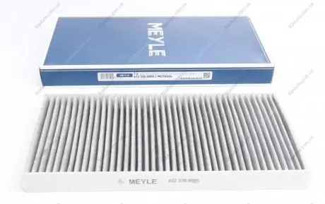 Фильтр, воздух во внутренном пространстве MEYLE 6123200005