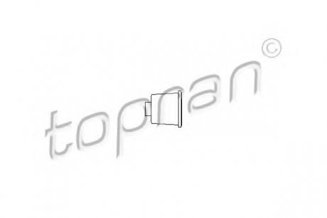 Пыльник рулевого управления TOPRAN TOPRAN / HANS PRIES 722136