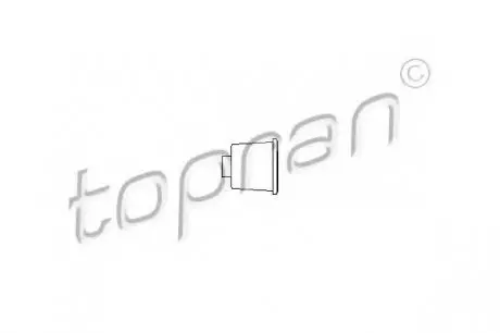 Пыльник рулевого управления TOPRAN TOPRAN / HANS PRIES 722136
