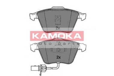 Комплект тормозных колодок, дисковый тор KAMOKA JQ1012814 (фото 1)