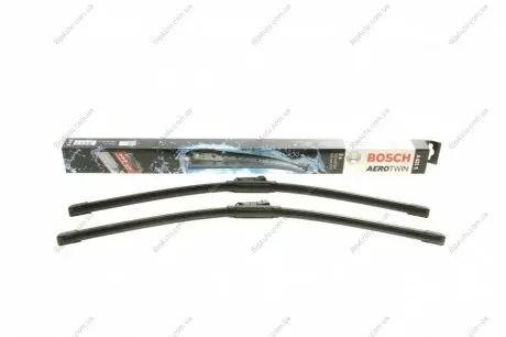 Комплект склоочисників безкаркасні 600 • 600 мм. BOSCH 3397009821 (фото 1)