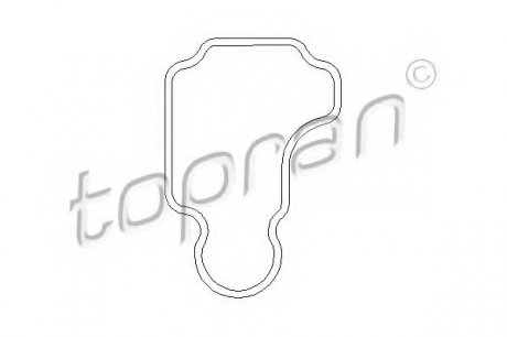 Прокладка, вентиляция картера TOPRAN / HANS PRIES 111154 (фото 1)