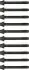 Комплект болтов головки блока цилиндров Hyundai Santa Fe 2,0-2,4 2001-2006, Sonata EF 2,0 145507501
