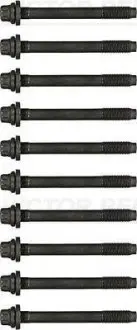 Комплект болтов головки блока цилиндров Hyundai Santa Fe 2,0-2,4 2001-2006, Sonata EF 2,0 VICTOR REINZ 145507501