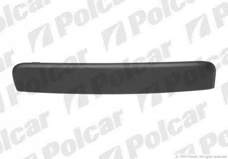 Накладка решетки бампера левая сторона FORD FOCUS C-MAX (C214) 10.03-06.07 (PJ) Polcar 323507-5 (фото 1)