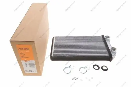 Радіатор пічки Renault Trafic 1.9/2.0/2.5dci 01- NRF 54300 (фото 1)