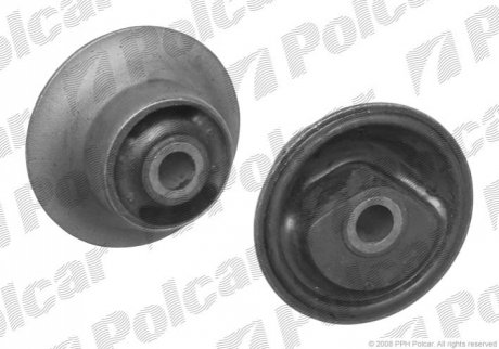 Втулка балки подвески SRL задний левый-правый VOLKSWAGEN PASSAT/SANTANA (B2 (32B)) 08.80-03.88 (PJ) Polcar S2495006 (фото 1)