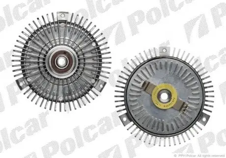 Віско-зчеплення MERCEDES SPRINTER 00- OM 611.987 (PJ) Polcar SV-6048S