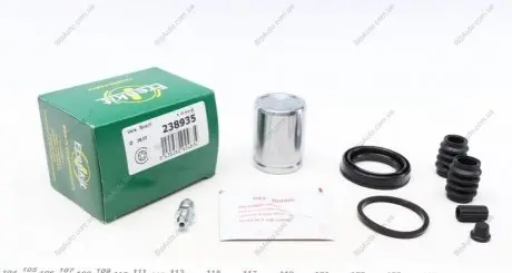 Ремкомплект, тормозной суппорт FRENKIT 238935