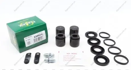 Ремкомплект тормозного суппорта с поршнем AUDI/VW Q7/Touareg &quot;3,0-6,0 &quot;06-10 -R FRENKIT 230914 (фото 1)