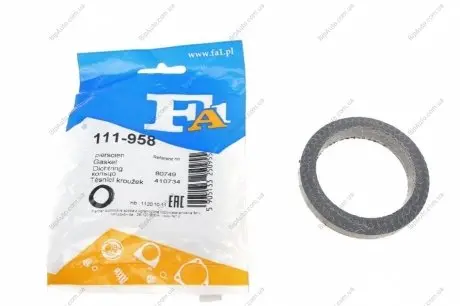 Прокладка труби вихлопної FA1 111-958 Fischer Automotive One (FA1) 111958