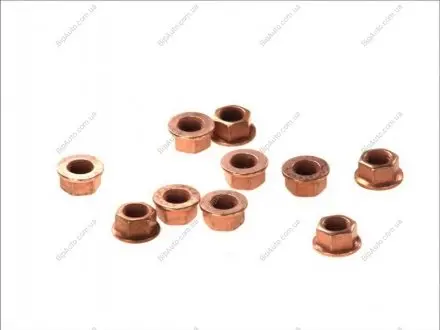 Гайка EX с-ми M10X1,25 Daewoo Nubira/Opel Antara/Suzuki/Nissan/Honda/Mazda BOSAL 258047 (фото 1)