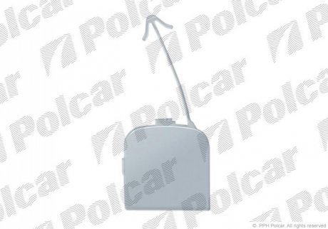 Заглушка гака буксирування Polcar 951807-9 (фото 1)