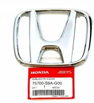 Емблема грат радіатора HONDA 75700S9AG00