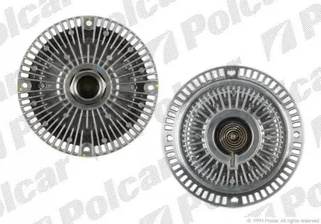 Виско-сцепления FORD TRANSIT 06- 2402ccm H9FB (PJ) Polcar SV-6063S