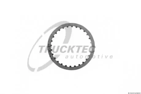 Диск зчеплення автоматичної коробки передач TRUCKTEC 0225042