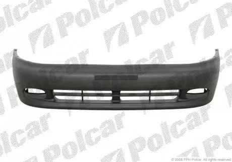 Бампер передній чорний DAEWOO LANOS (KLAT/J100) SDN/HB 01.97- (PJ) Polcar 291207-1