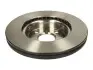 Диск тормозной (1 шт.) DAIHATSU/TOYOTA Charade/Yaris F=258mm02&gt;&gt; TRW DF4842 (фото 2)