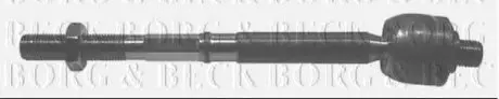 Осевой шарнир, рулевая тяга BORG & BECK BTR5155