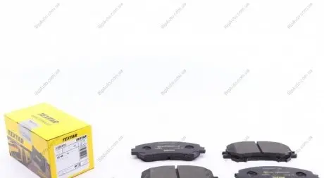Тормозные колодки, к-кт. TEXTAR 2206503