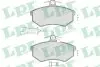 Тормозные колодки дисковые LPR 05P221 (фото 1)