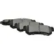 Колодки гальмівні задні Chevrolet Lacetti 05- (akebono) JP GROUP 3263700310 3263700310