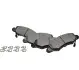 Гальмівні колодки перед. Agila/Ignis/Wagon R 00- 1.0-1.5 JP GROUP 1263603010 1263603010