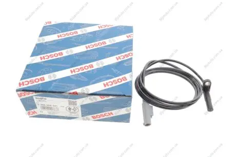 Датчик, частота обертання колеса BOSCH 0265009341