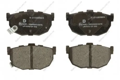 Болт рессоры BPW M30x200 Delphi LP1073