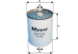 Топливный фильтр MFILTER M-FILTER DF698