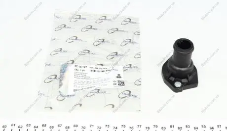 Фланець системи охолодження AUTOMOTIVE 07.19.127 TRUCKTEC 0719127