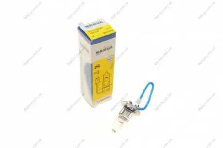 Автолампа H3 12V 55W PK22s NARVA 483213000