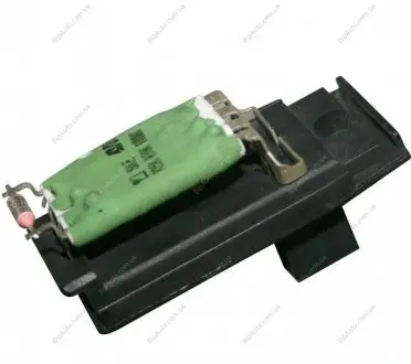 Реостат вентилятора обігрівача Transit (V184) 00-/Focus 99-05/Mondeo 96-07 JP GROUP 1596850100 (фото 1)